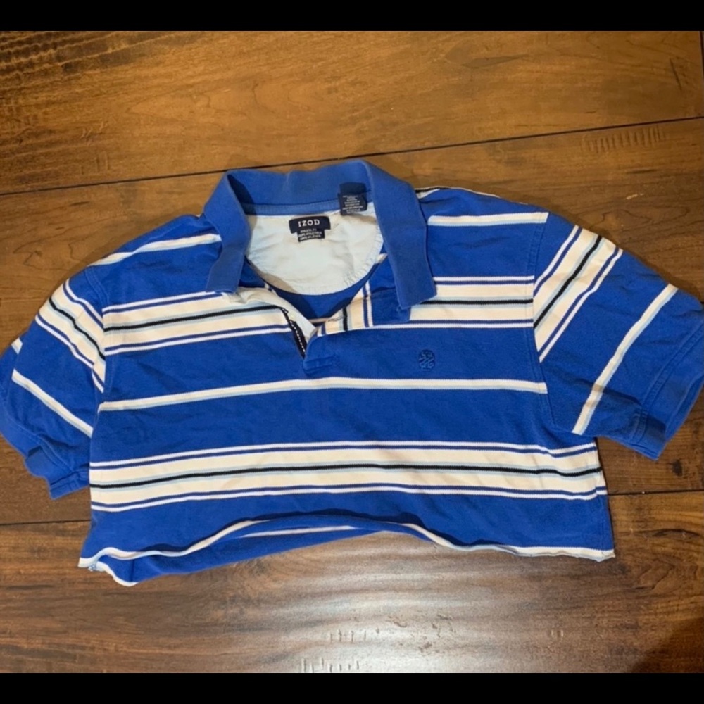 Izod cropped tee